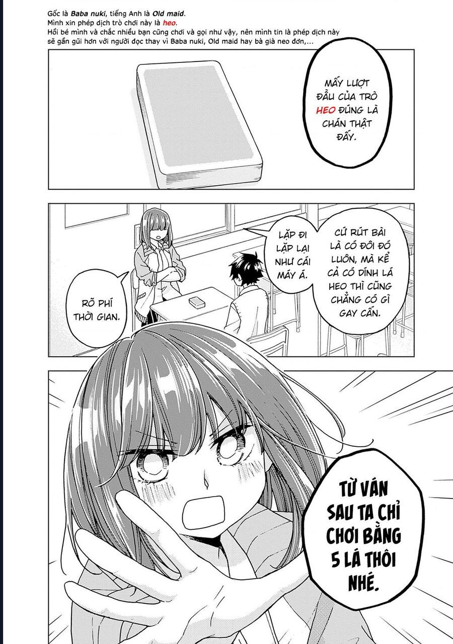 Aizawa Koharu Wa Shi Ni Isogu Chap 8.5 - Next Chap 8