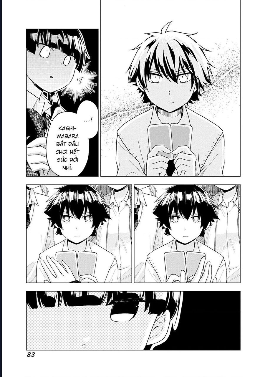 Aizawa Koharu Wa Shi Ni Isogu Chap 8.5 - Next Chap 8