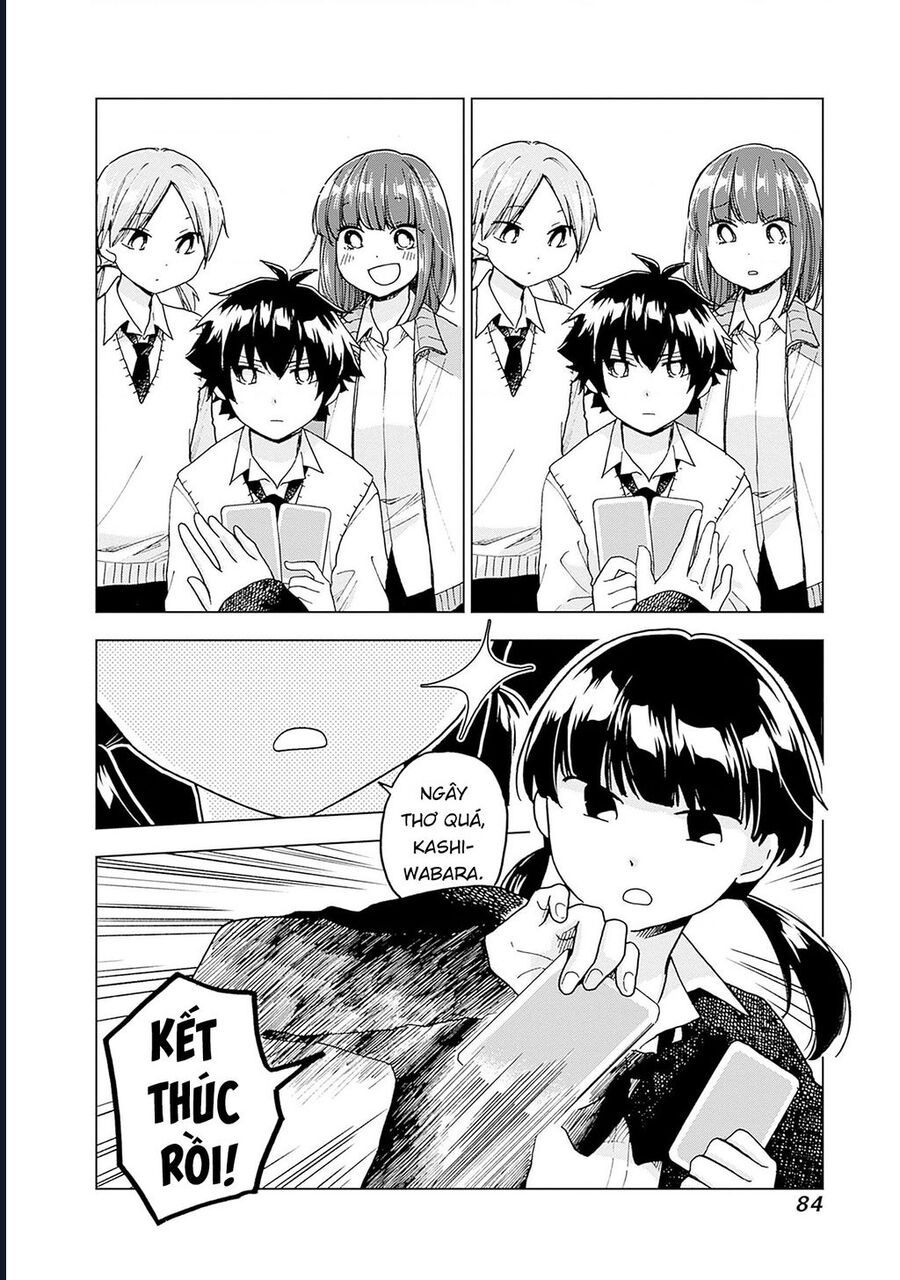 Aizawa Koharu Wa Shi Ni Isogu Chap 8.5 - Next Chap 8