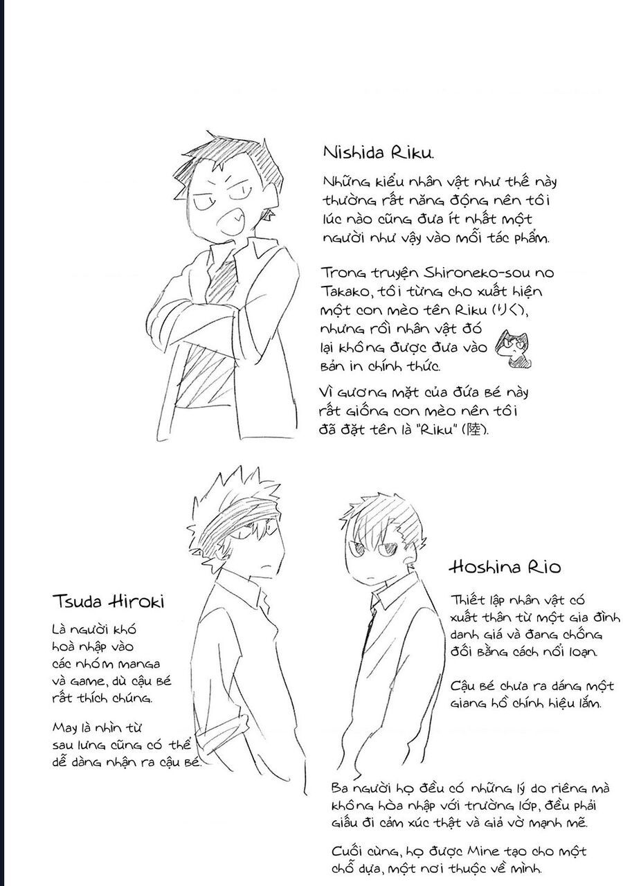 Aizawa Koharu Wa Shi Ni Isogu Chap 8.5 - Next Chap 8