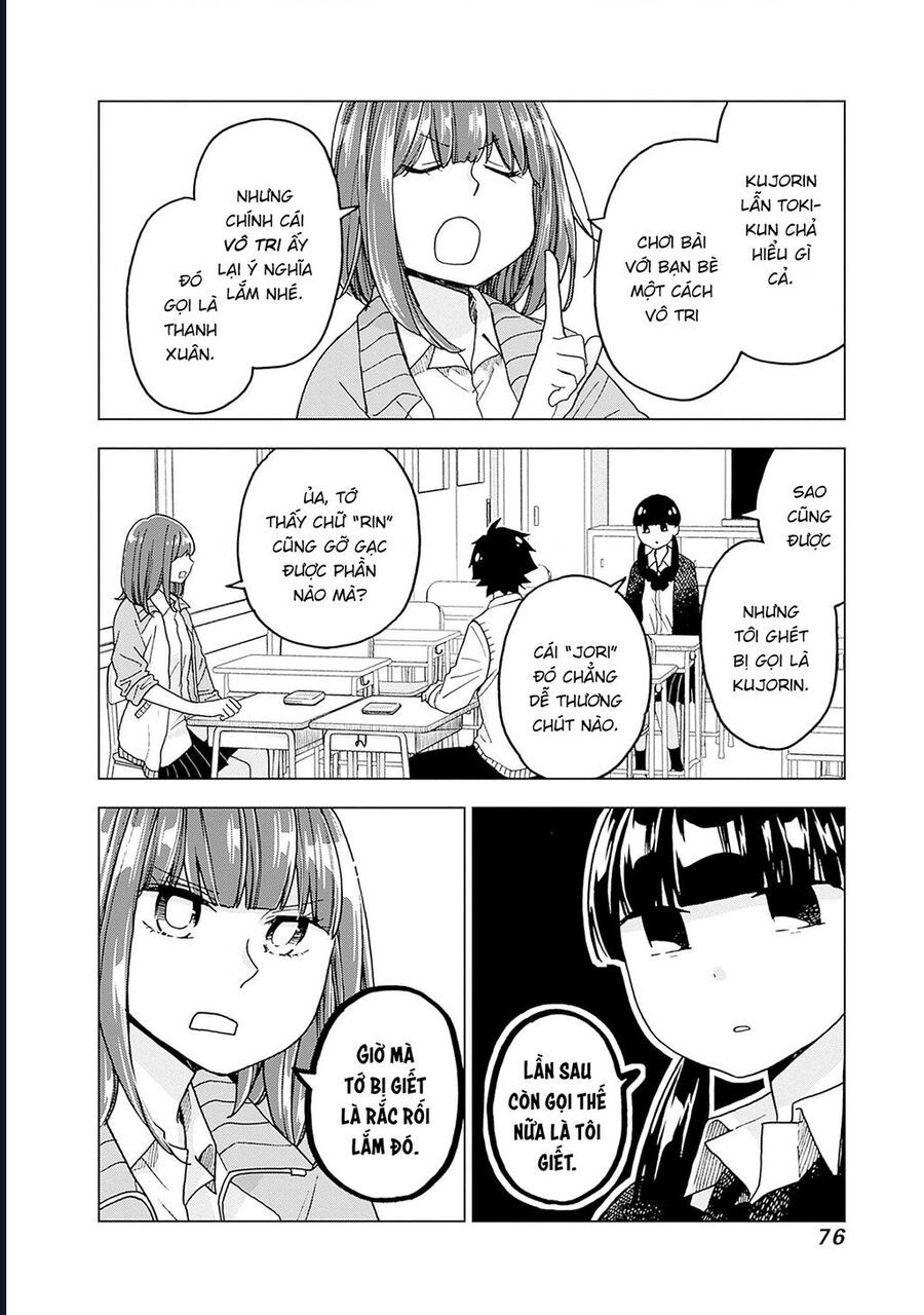 Aizawa Koharu Wa Shi Ni Isogu Chap 8.5 - Next Chap 8