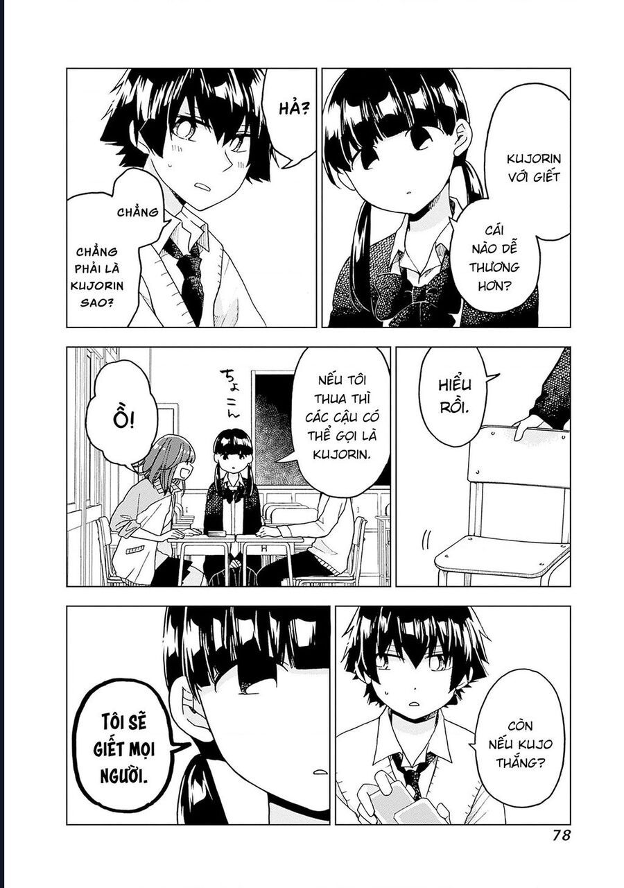 Aizawa Koharu Wa Shi Ni Isogu Chap 8.5 - Next Chap 8