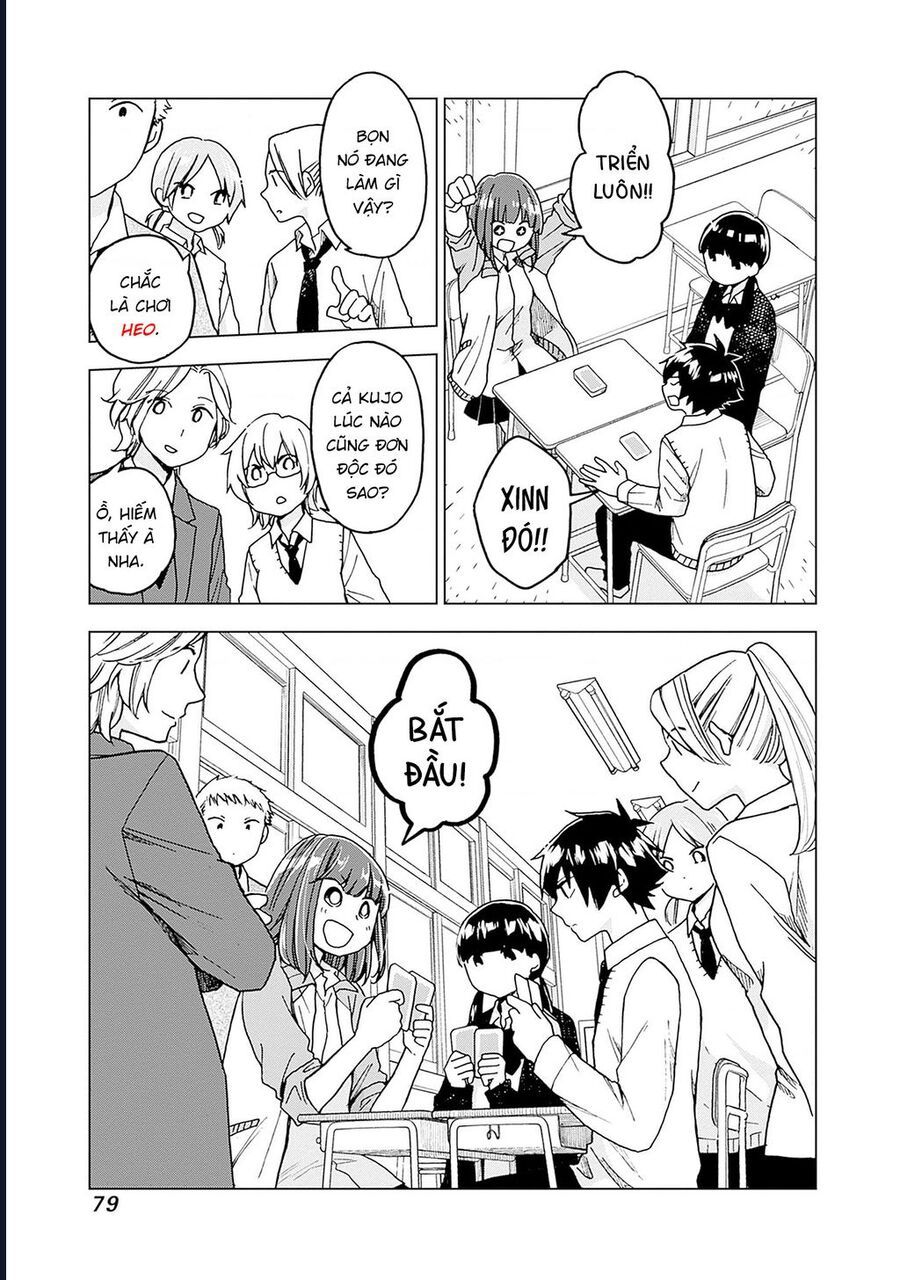 Aizawa Koharu Wa Shi Ni Isogu Chap 8.5 - Next Chap 8