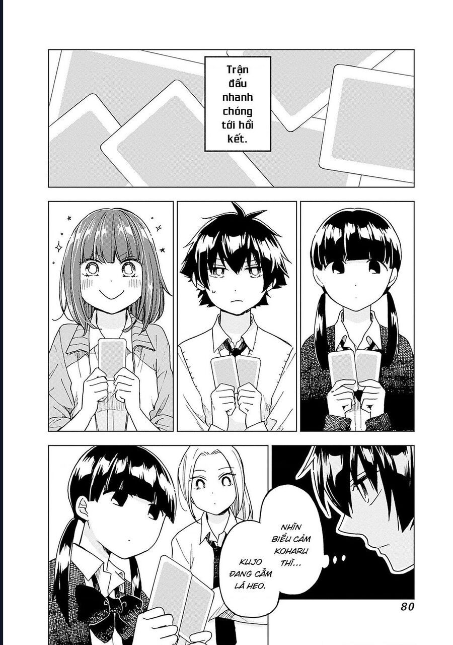 Aizawa Koharu Wa Shi Ni Isogu Chap 8.5 - Next Chap 8