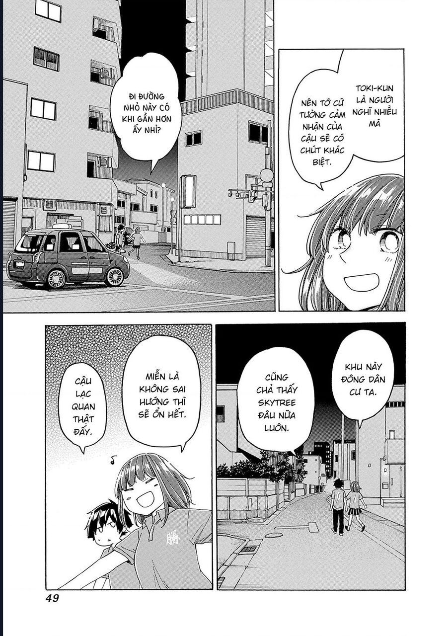 Aizawa Koharu Wa Shi Ni Isogu Chap 8 - Next Chap 7