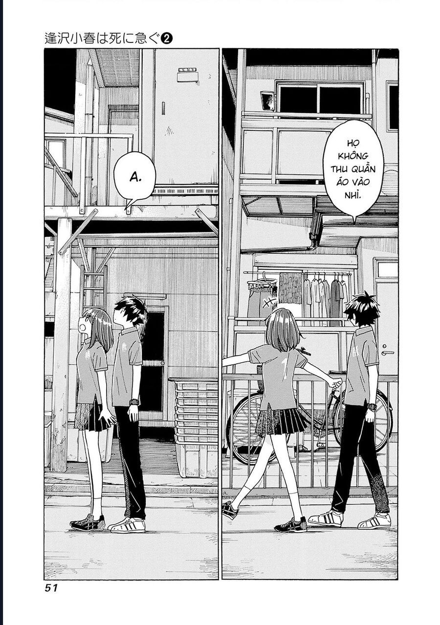 Aizawa Koharu Wa Shi Ni Isogu Chap 8 - Next Chap 7