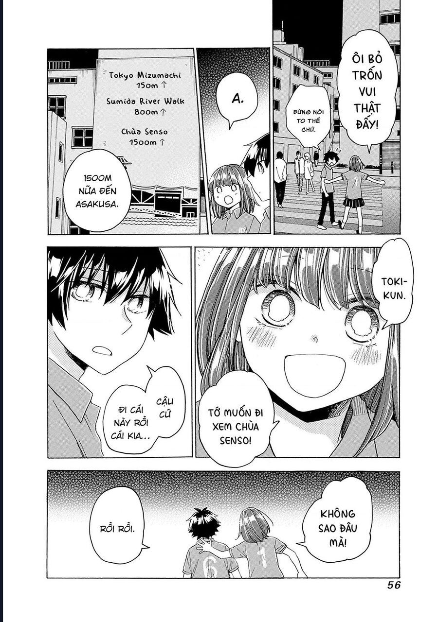 Aizawa Koharu Wa Shi Ni Isogu Chap 8 - Next Chap 7