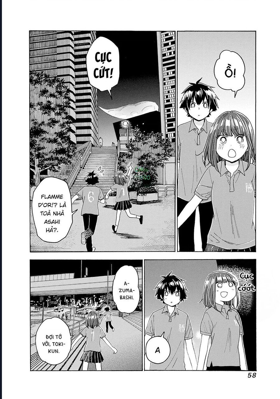 Aizawa Koharu Wa Shi Ni Isogu Chap 8 - Next Chap 7