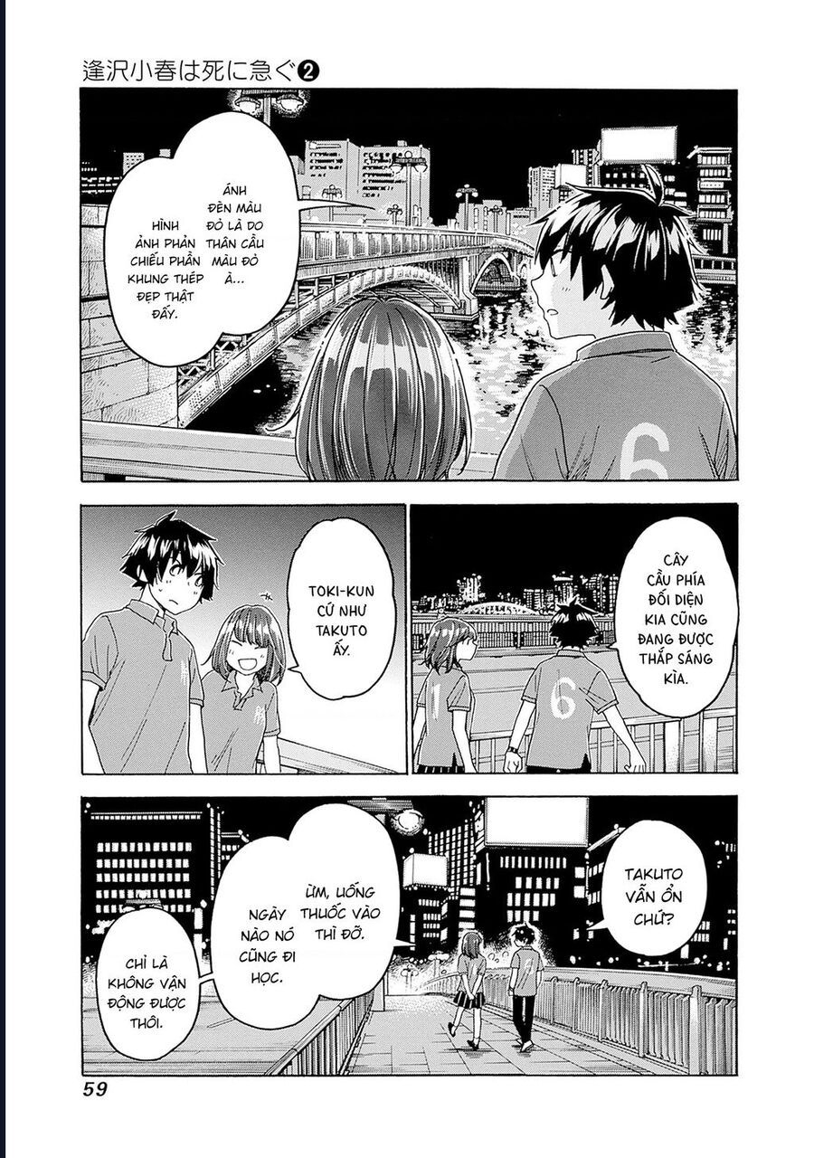 Aizawa Koharu Wa Shi Ni Isogu Chap 8 - Next Chap 7