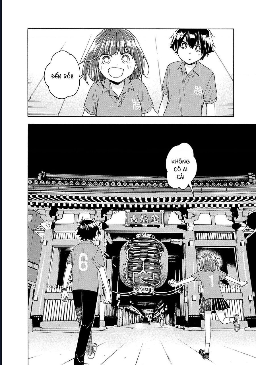 Aizawa Koharu Wa Shi Ni Isogu Chap 8 - Next Chap 7