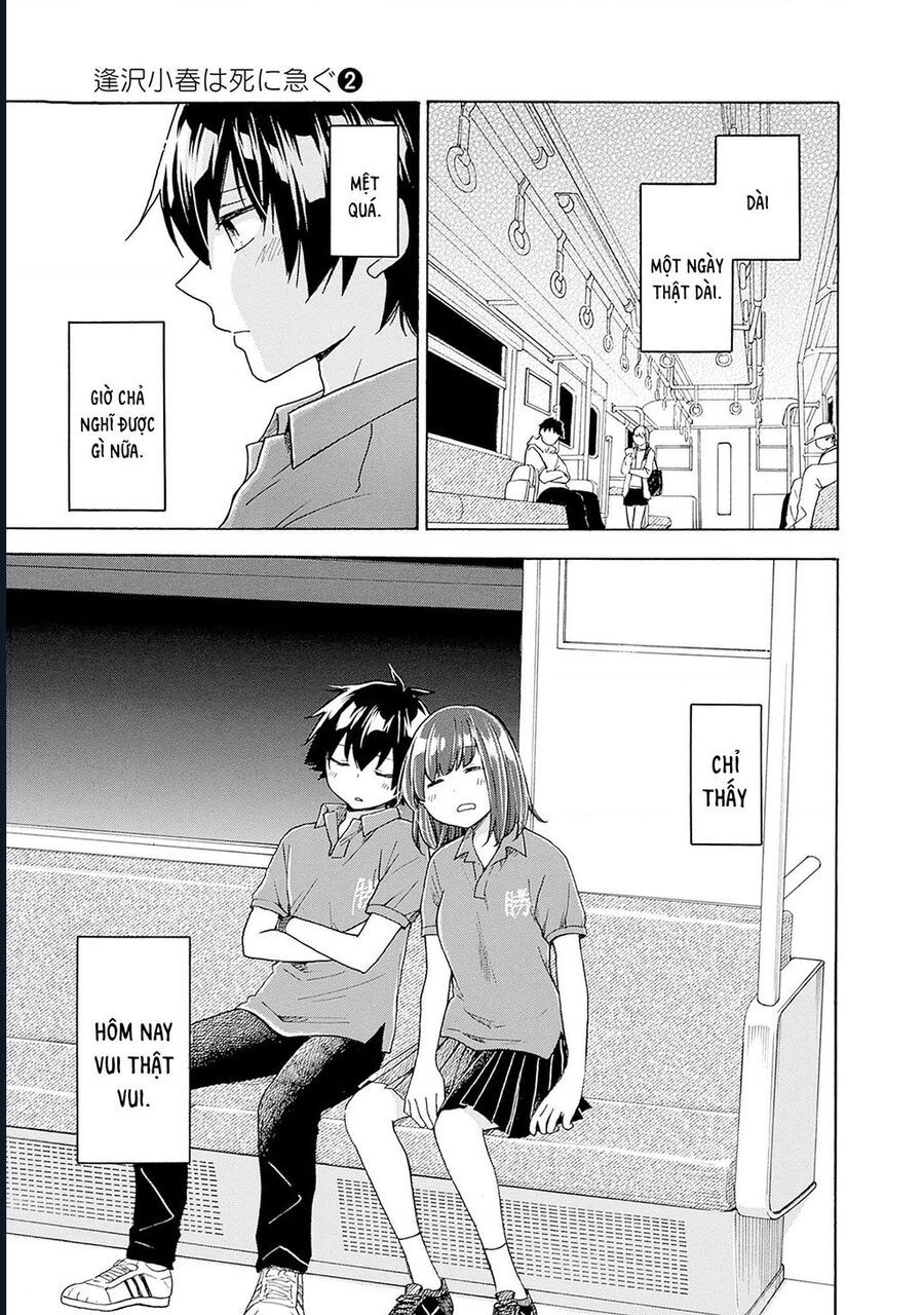 Aizawa Koharu Wa Shi Ni Isogu Chap 8 - Next Chap 7