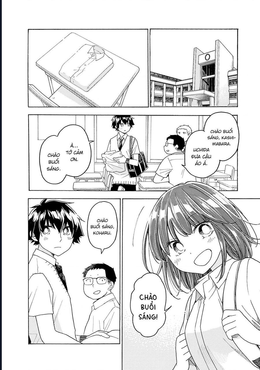 Aizawa Koharu Wa Shi Ni Isogu Chap 8 - Next Chap 7