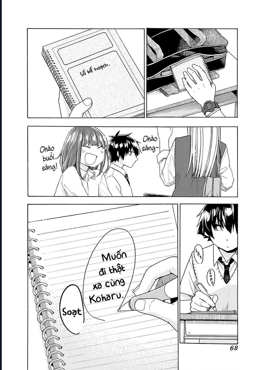 Aizawa Koharu Wa Shi Ni Isogu Chap 8 - Next Chap 7