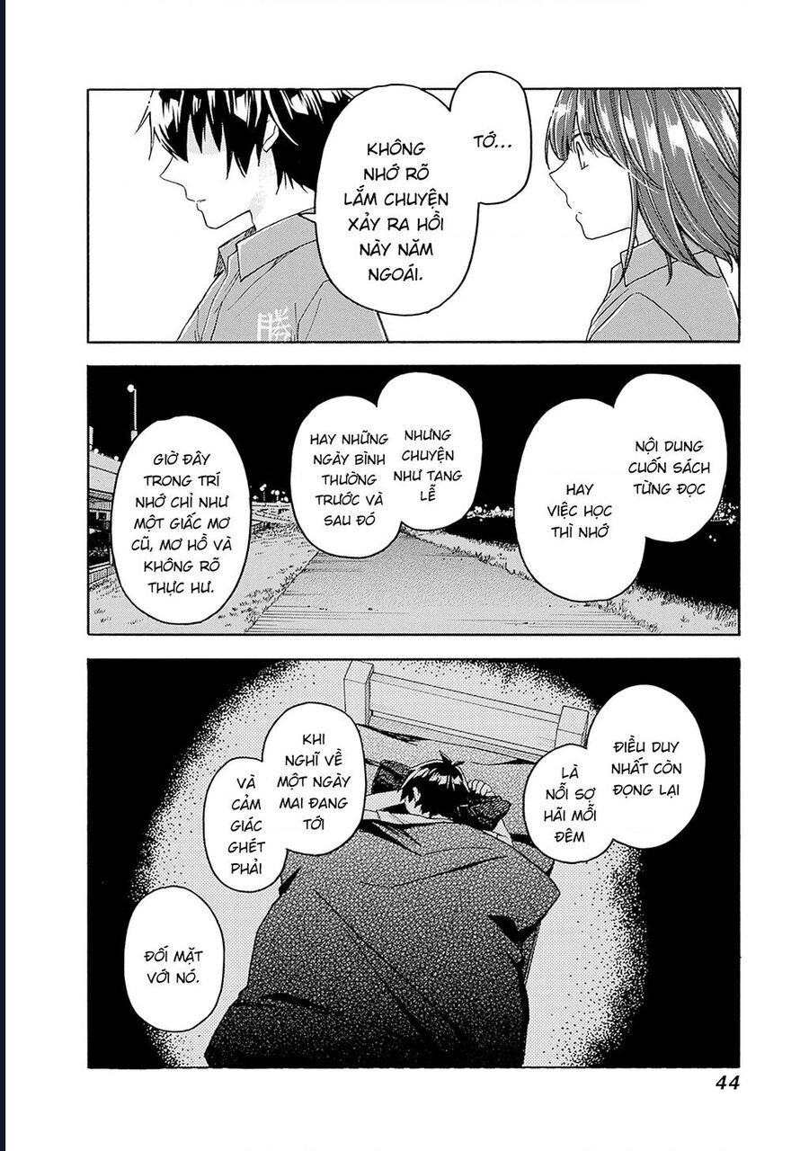 Aizawa Koharu Wa Shi Ni Isogu Chap 8 - Next Chap 7