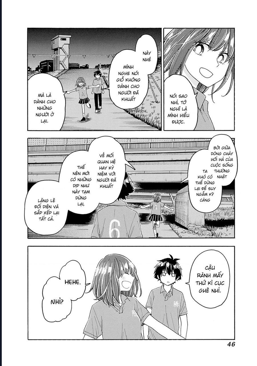 Aizawa Koharu Wa Shi Ni Isogu Chap 8 - Next Chap 7