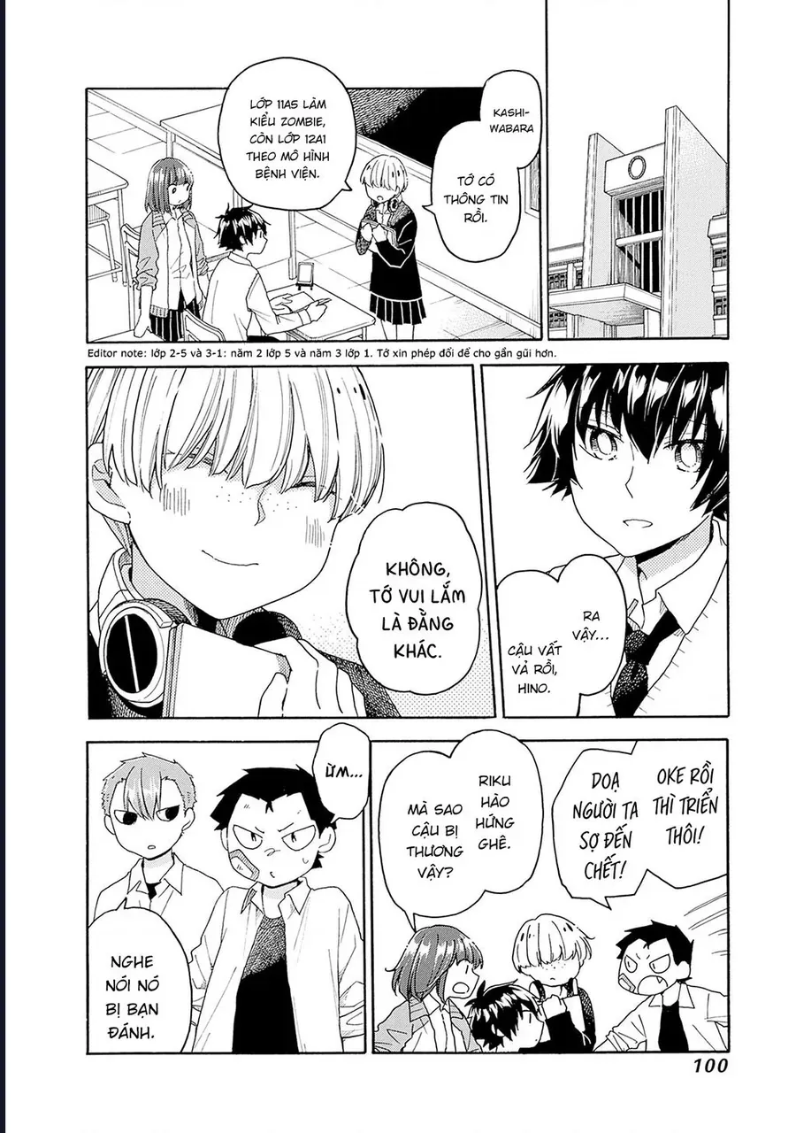 Aizawa Koharu Wa Shi Ni Isogu Chap 9 - Next Chap 8.5