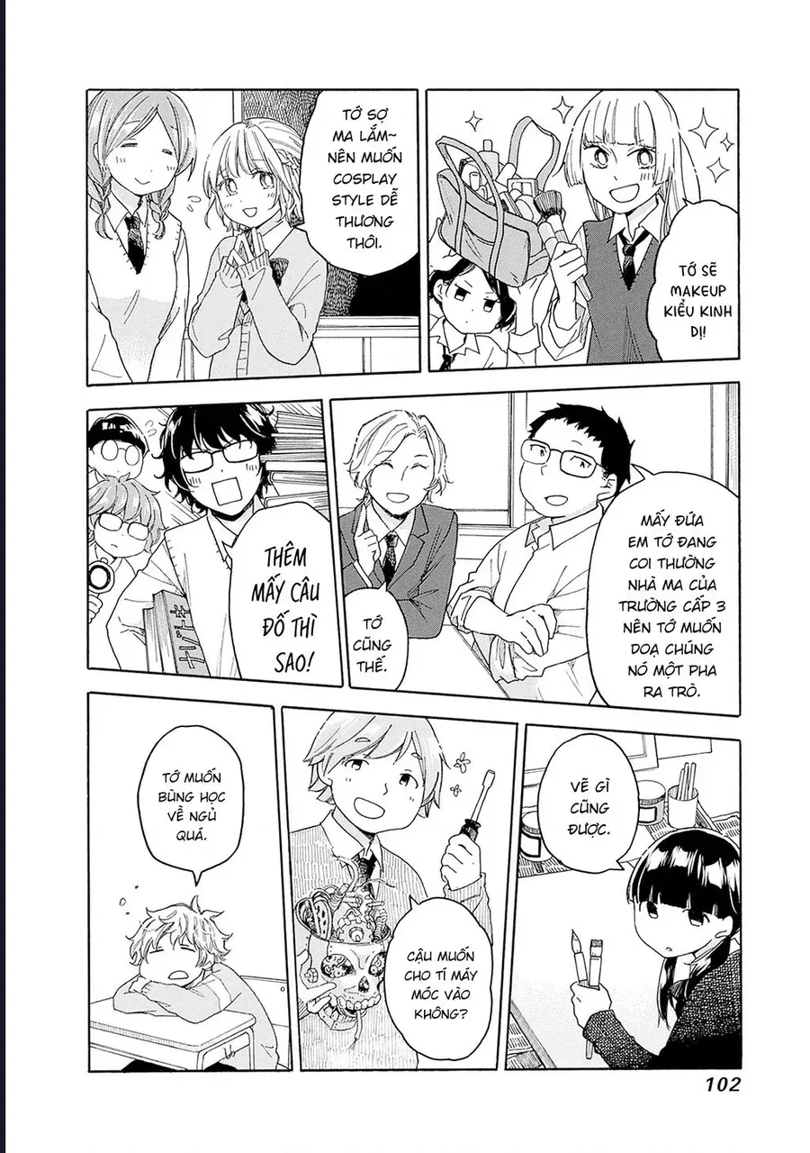 Aizawa Koharu Wa Shi Ni Isogu Chap 9 - Next Chap 8.5