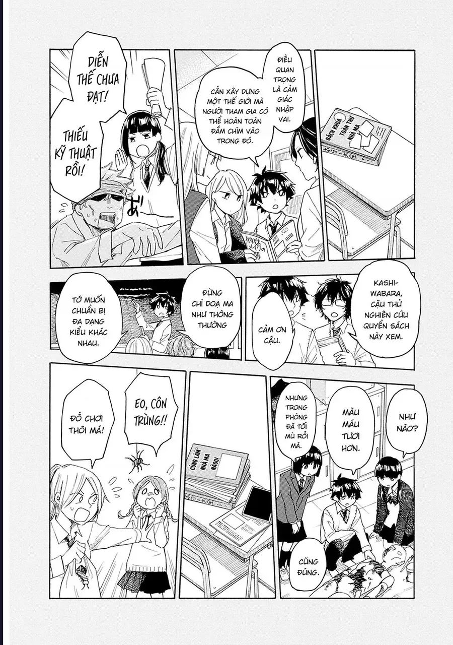 Aizawa Koharu Wa Shi Ni Isogu Chap 9 - Next Chap 8.5