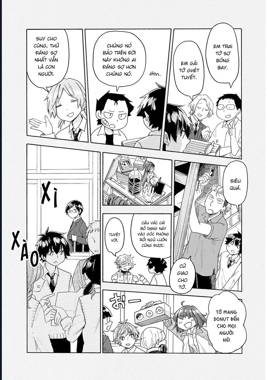 Aizawa Koharu Wa Shi Ni Isogu Chap 9 - Next Chap 8.5