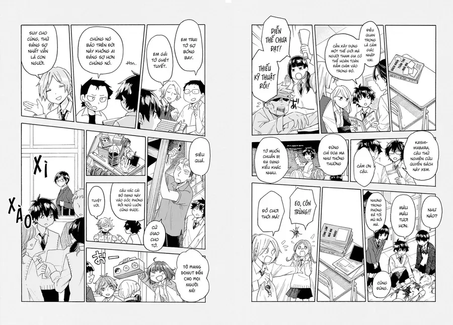 Aizawa Koharu Wa Shi Ni Isogu Chap 9 - Next Chap 8.5