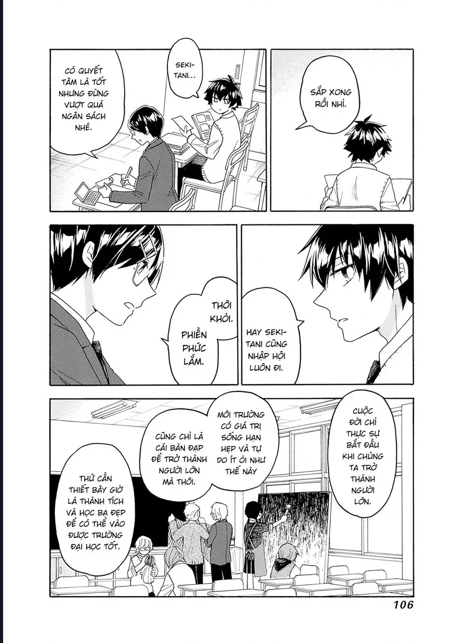 Aizawa Koharu Wa Shi Ni Isogu Chap 9 - Next Chap 8.5