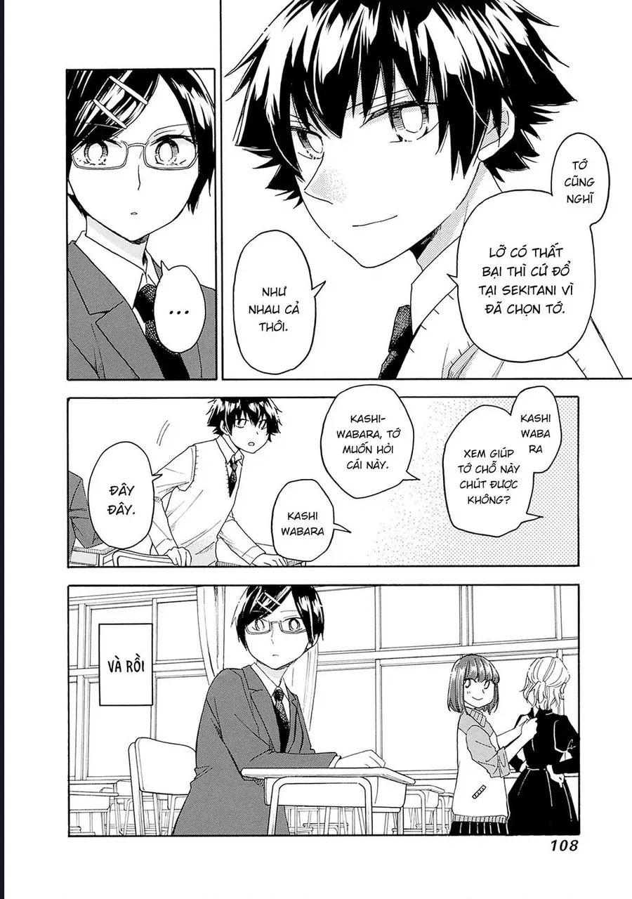 Aizawa Koharu Wa Shi Ni Isogu Chap 9 - Next Chap 8.5