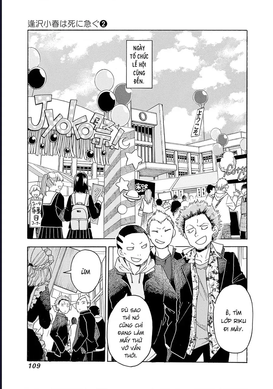 Aizawa Koharu Wa Shi Ni Isogu Chap 9 - Next Chap 8.5