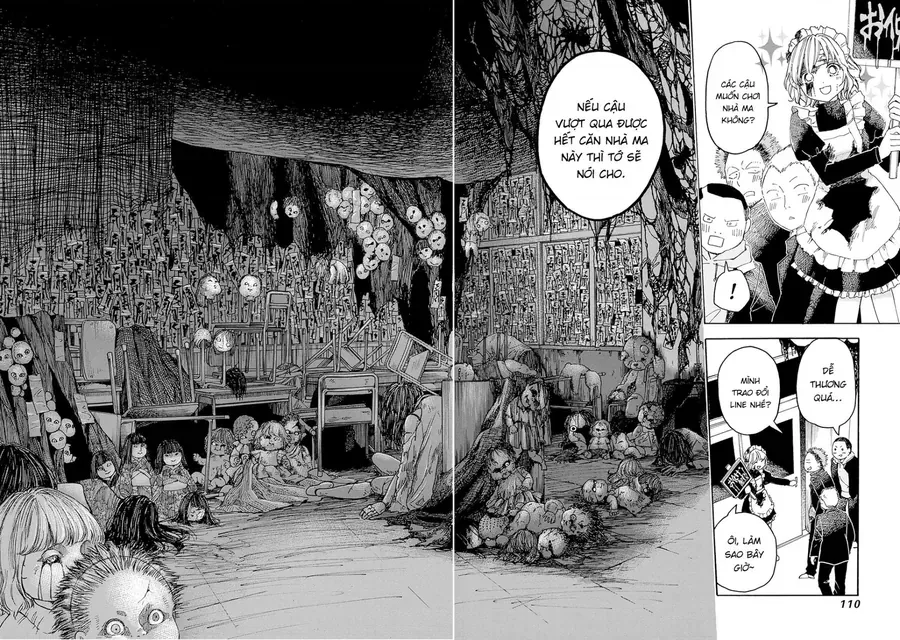 Aizawa Koharu Wa Shi Ni Isogu Chap 9 - Next Chap 8.5