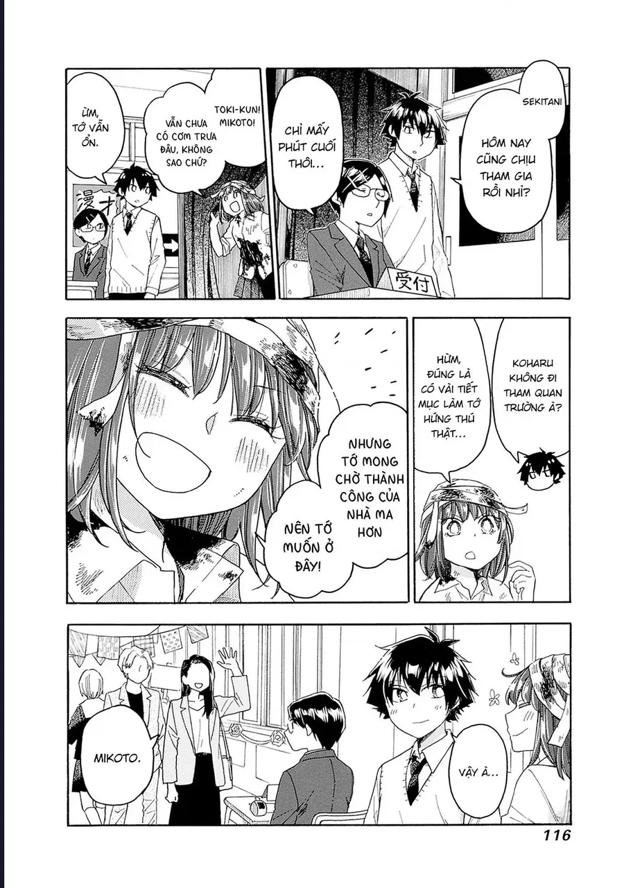 Aizawa Koharu Wa Shi Ni Isogu Chap 9 - Next Chap 8.5