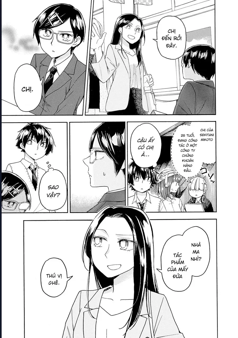 Aizawa Koharu Wa Shi Ni Isogu Chap 9 - Next Chap 8.5