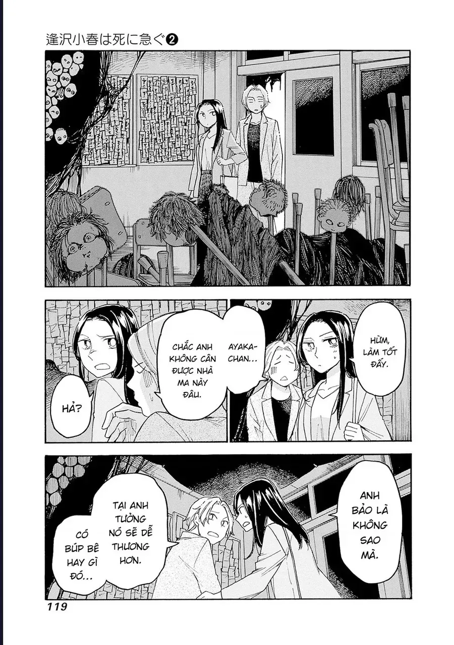 Aizawa Koharu Wa Shi Ni Isogu Chap 9 - Next Chap 8.5