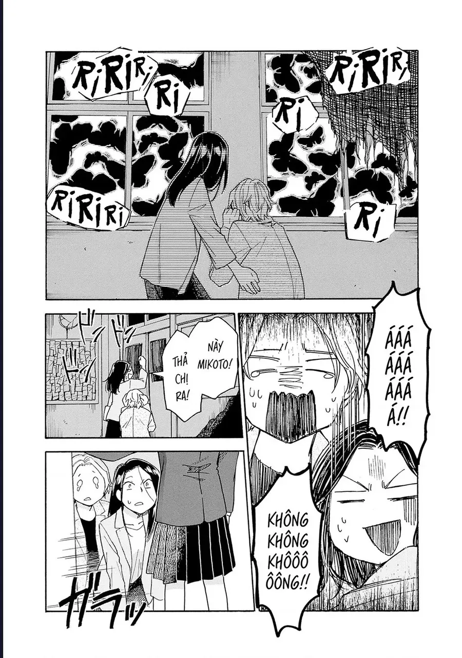 Aizawa Koharu Wa Shi Ni Isogu Chap 9 - Next Chap 8.5