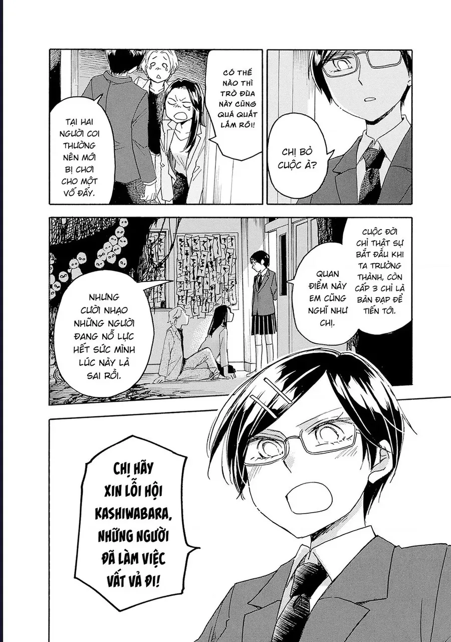 Aizawa Koharu Wa Shi Ni Isogu Chap 9 - Next Chap 8.5