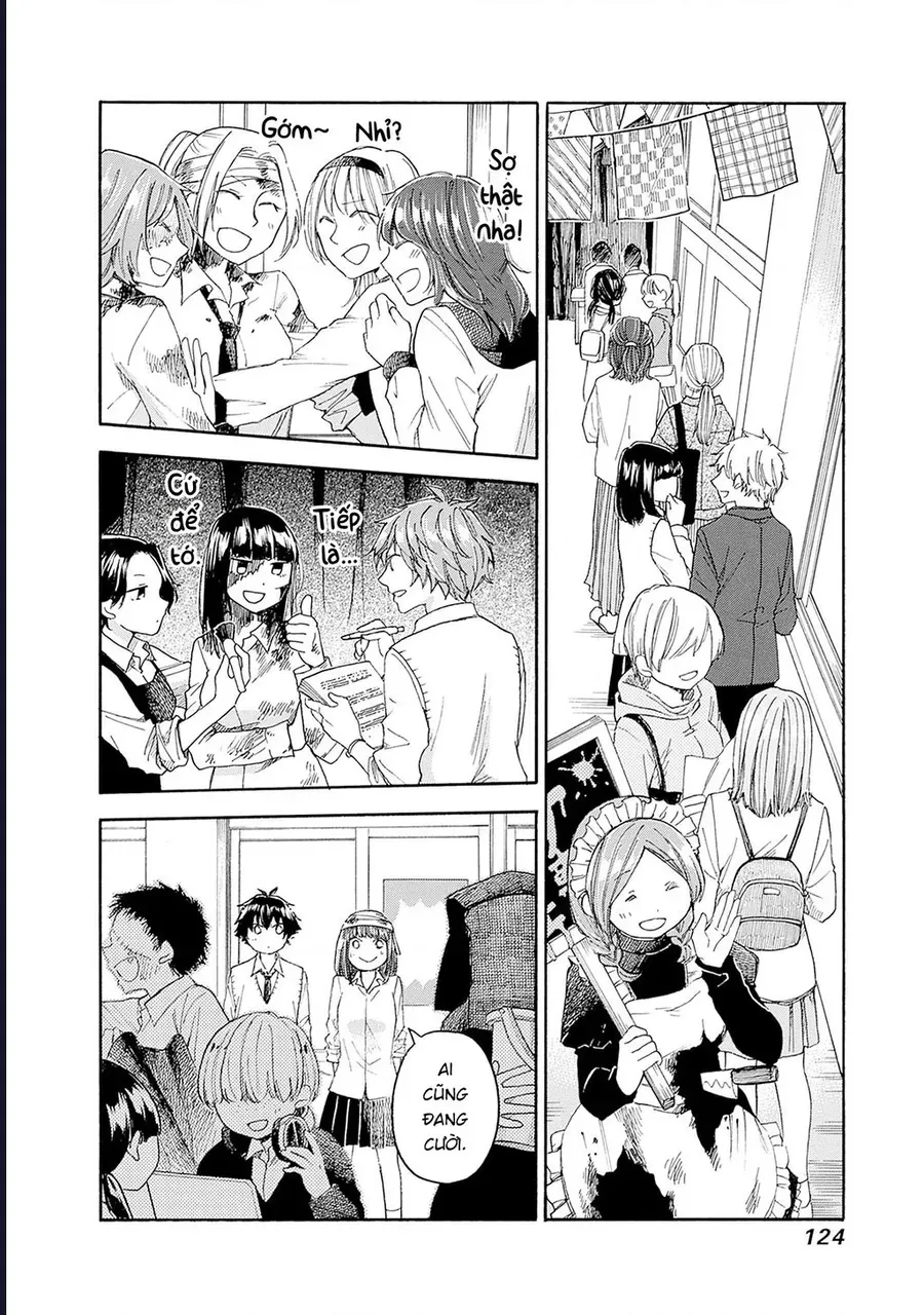 Aizawa Koharu Wa Shi Ni Isogu Chap 9 - Next Chap 8.5