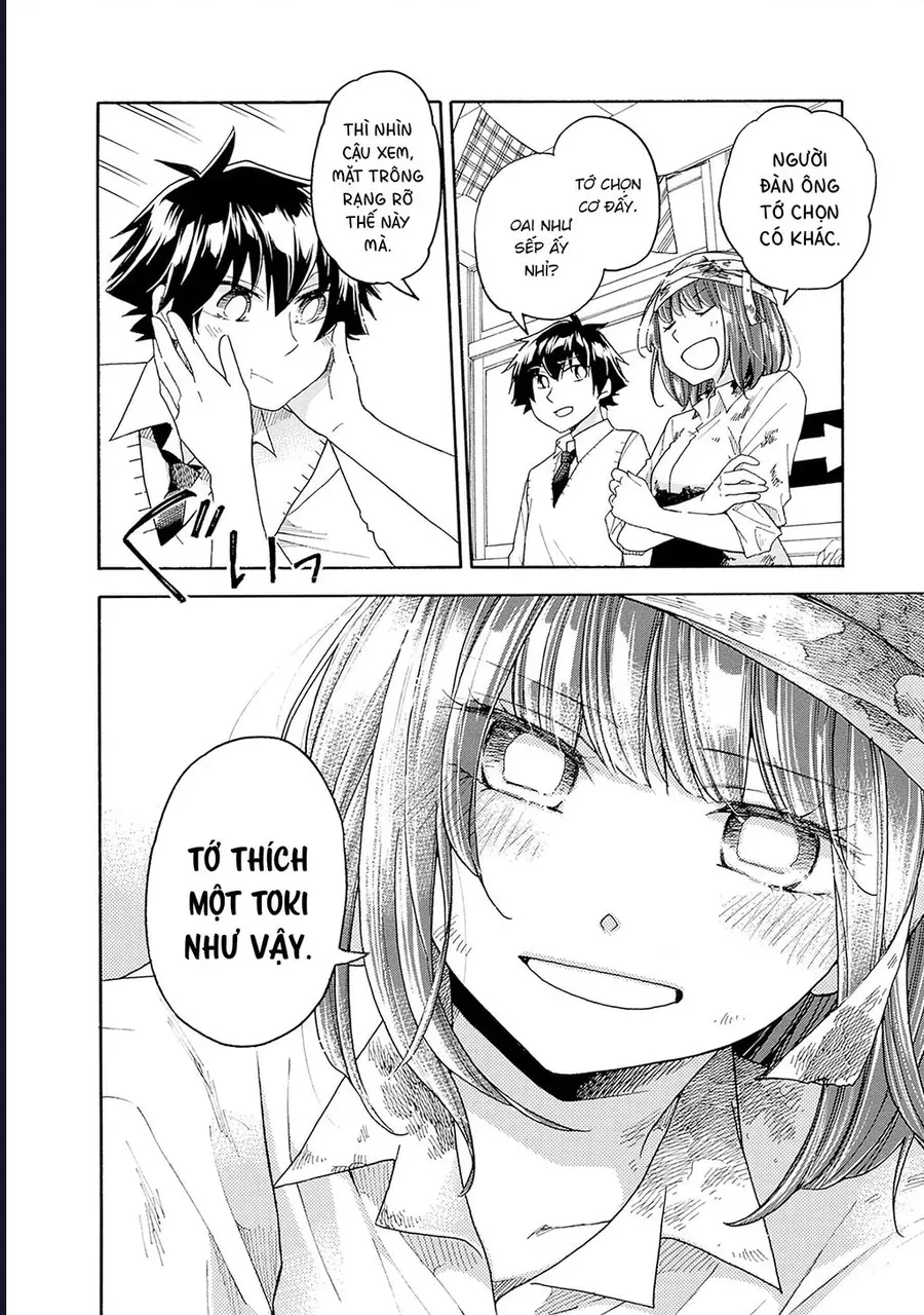 Aizawa Koharu Wa Shi Ni Isogu Chap 9 - Next Chap 8.5