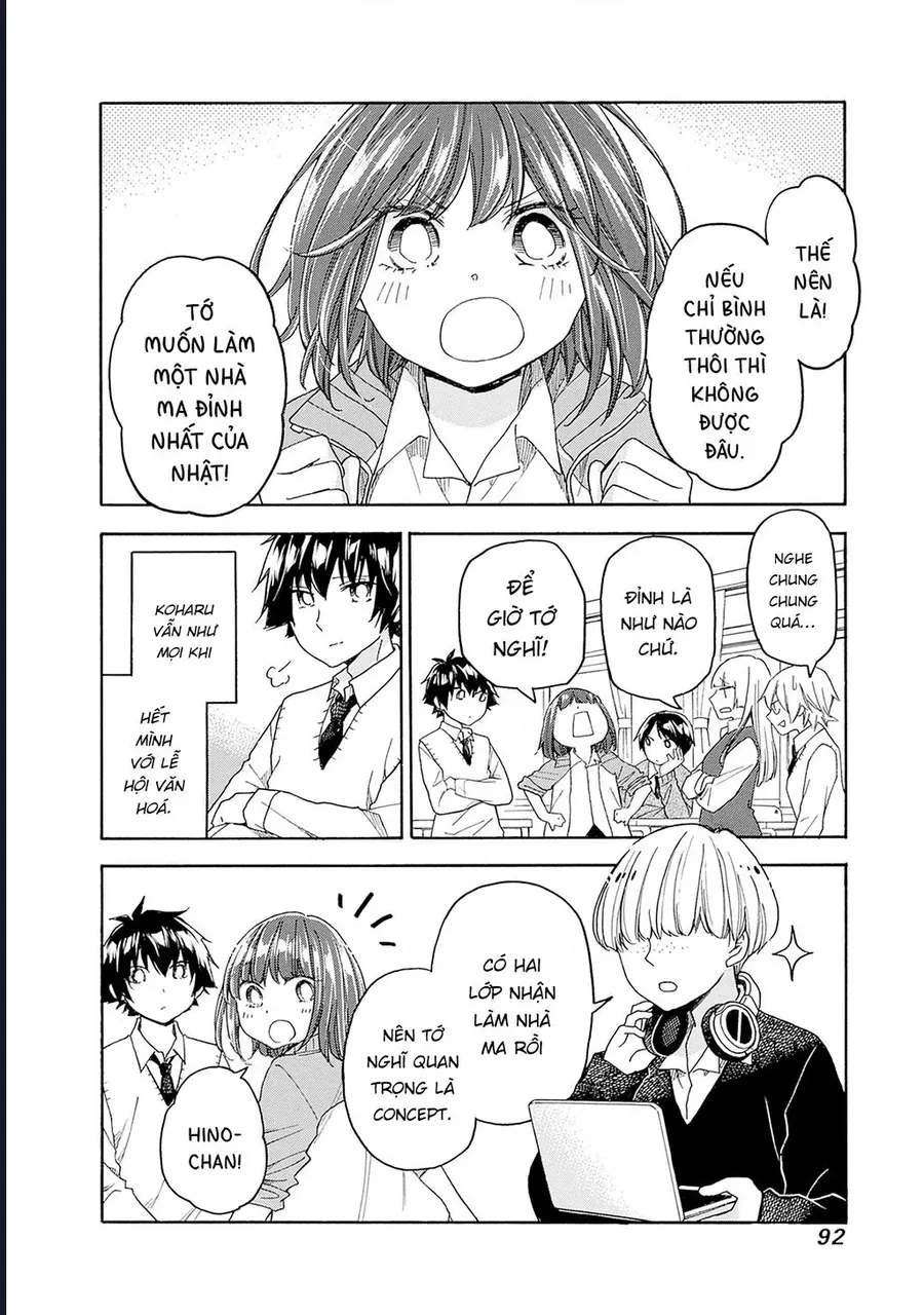 Aizawa Koharu Wa Shi Ni Isogu Chap 9 - Next Chap 8.5