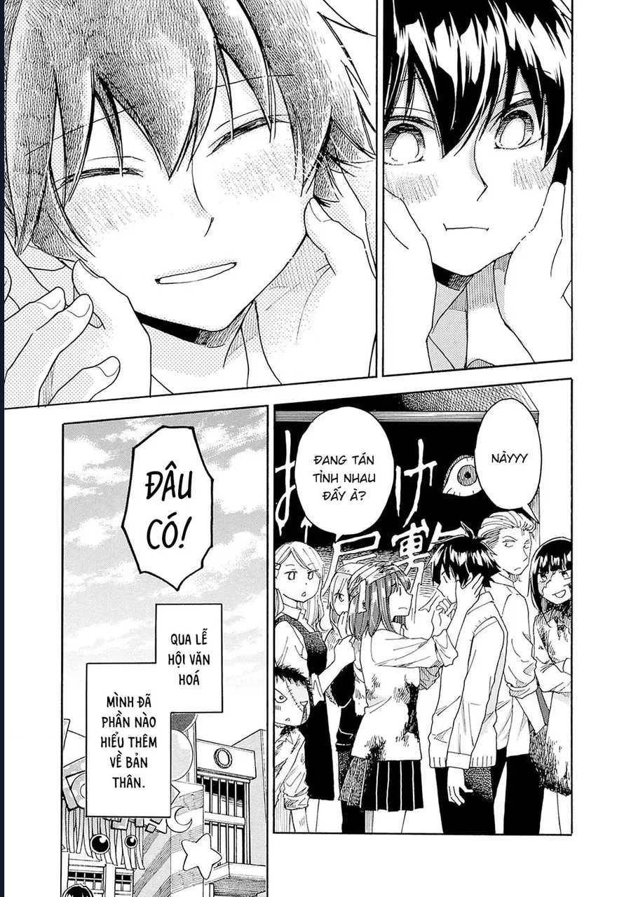 Aizawa Koharu Wa Shi Ni Isogu Chap 9 - Next Chap 8.5