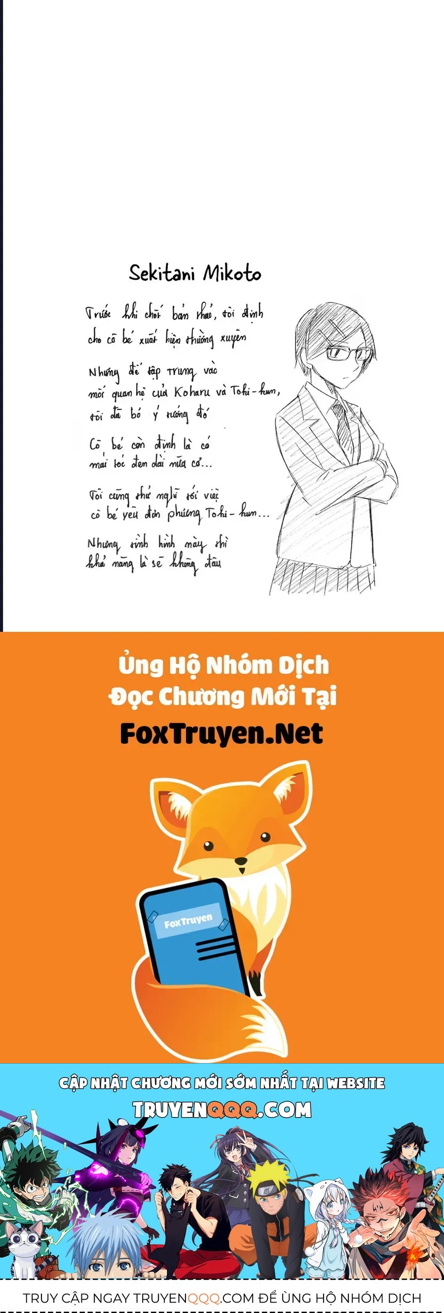 Aizawa Koharu Wa Shi Ni Isogu Chap 9 - Next Chap 8.5