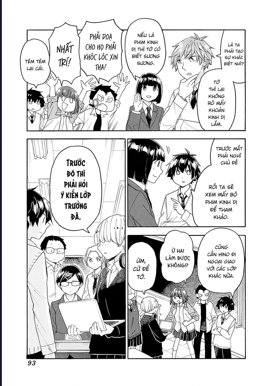 Aizawa Koharu Wa Shi Ni Isogu Chap 9 - Next Chap 8.5