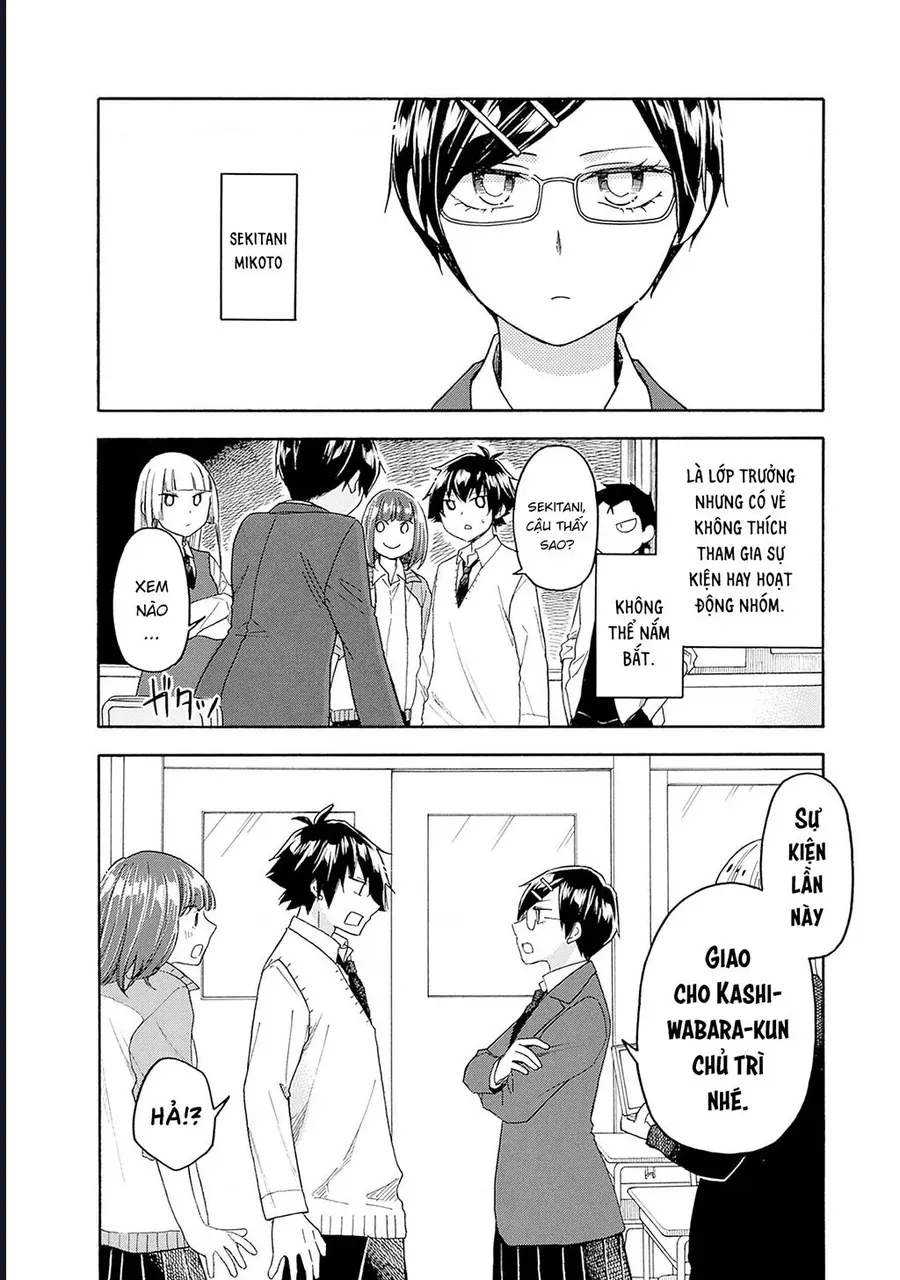 Aizawa Koharu Wa Shi Ni Isogu Chap 9 - Next Chap 8.5