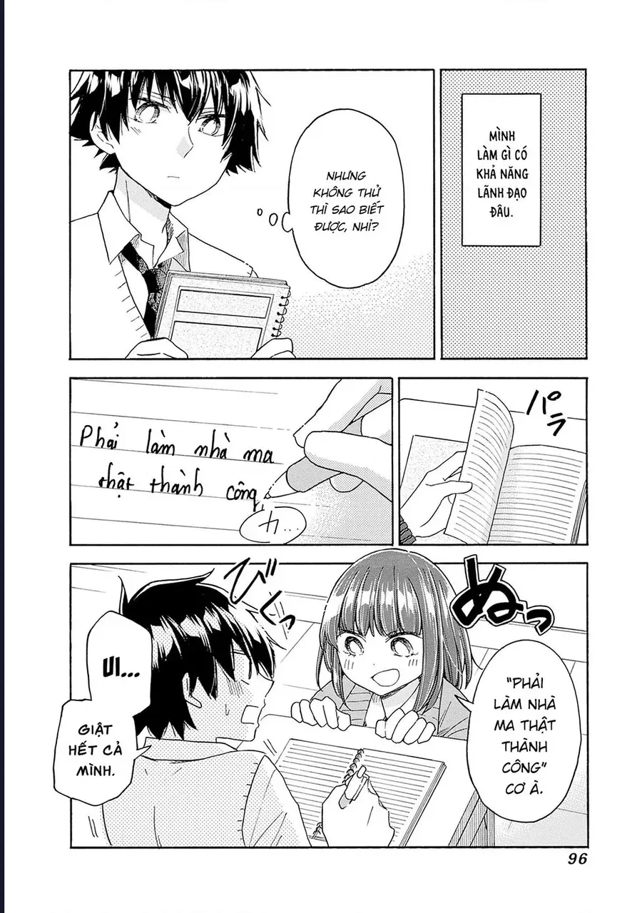 Aizawa Koharu Wa Shi Ni Isogu Chap 9 - Next Chap 8.5