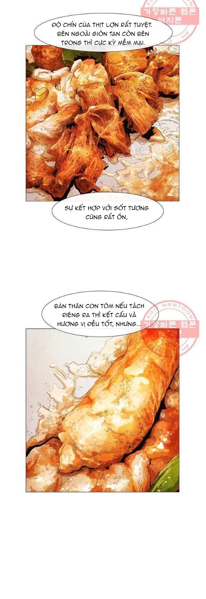 Ngôi sao ẩm thực Michelin Star Chap 140 - Next Chap 139