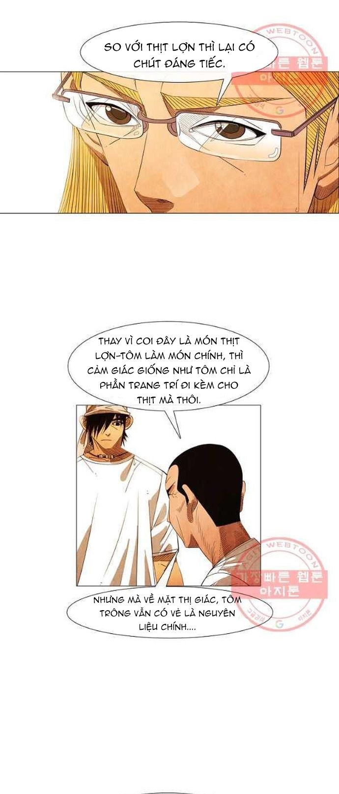 Ngôi sao ẩm thực Michelin Star Chap 140 - Next Chap 139