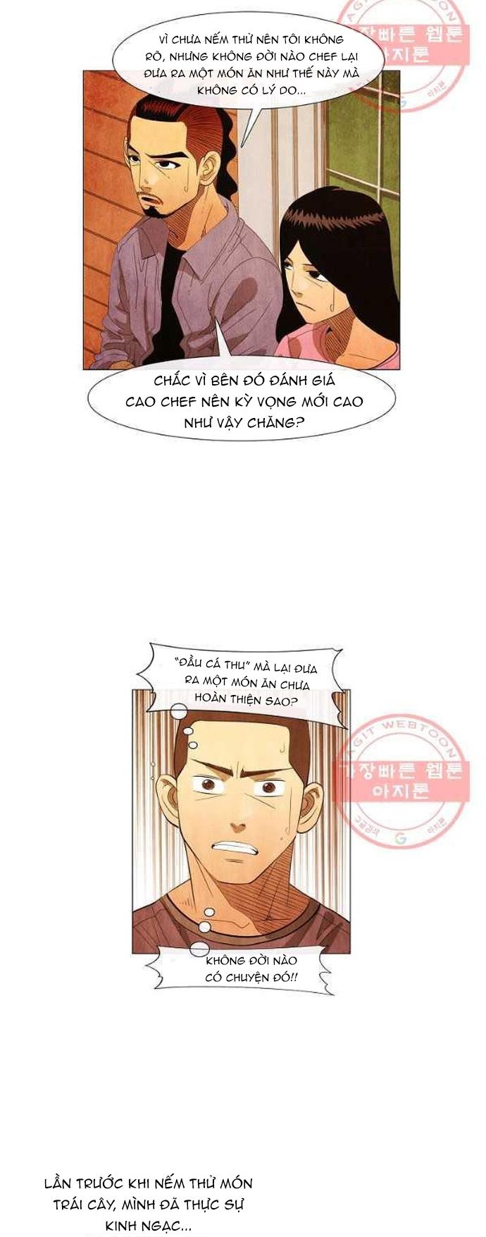 Ngôi sao ẩm thực Michelin Star Chap 140 - Next Chap 139