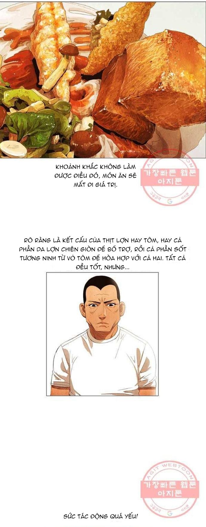 Ngôi sao ẩm thực Michelin Star Chap 140 - Next Chap 139