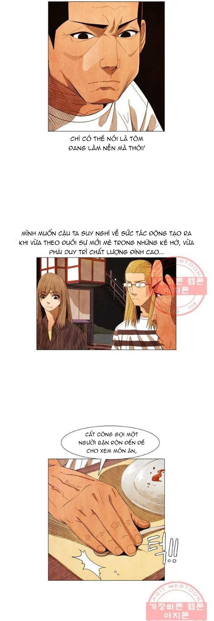 Ngôi sao ẩm thực Michelin Star Chap 140 - Next Chap 139