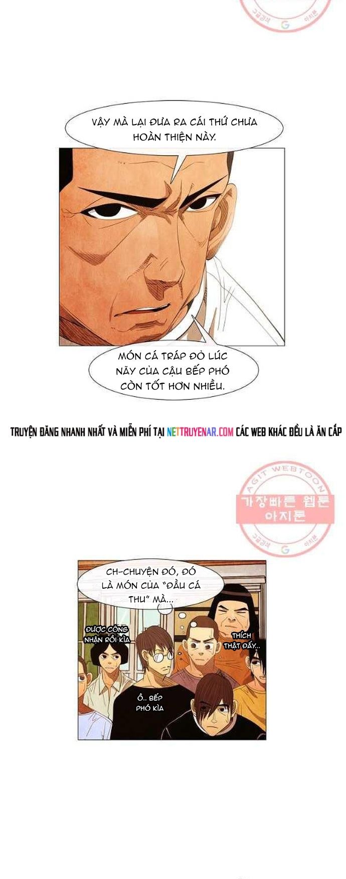 Ngôi sao ẩm thực Michelin Star Chap 140 - Next Chap 139