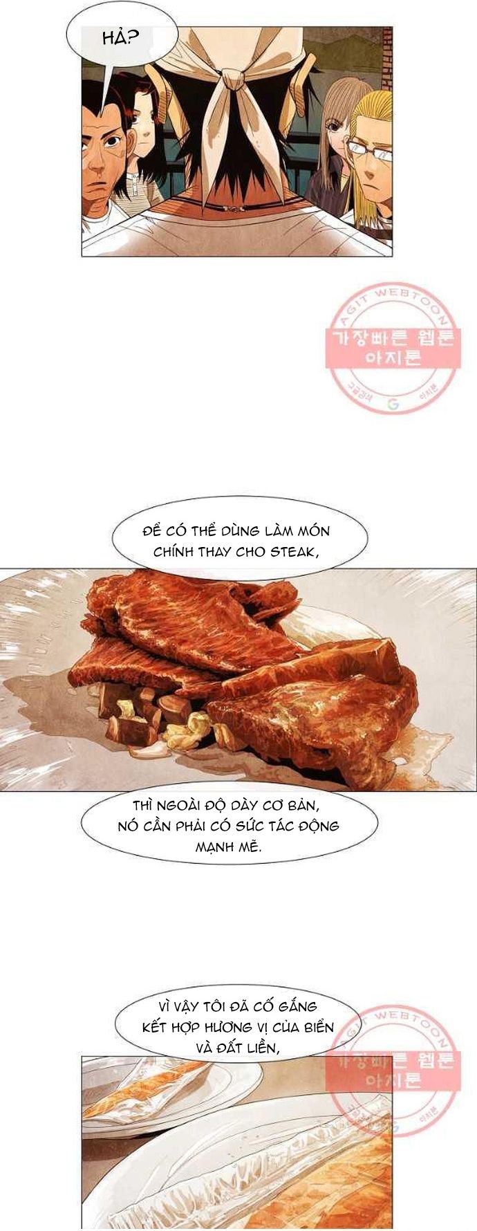 Ngôi sao ẩm thực Michelin Star Chap 140 - Next Chap 139