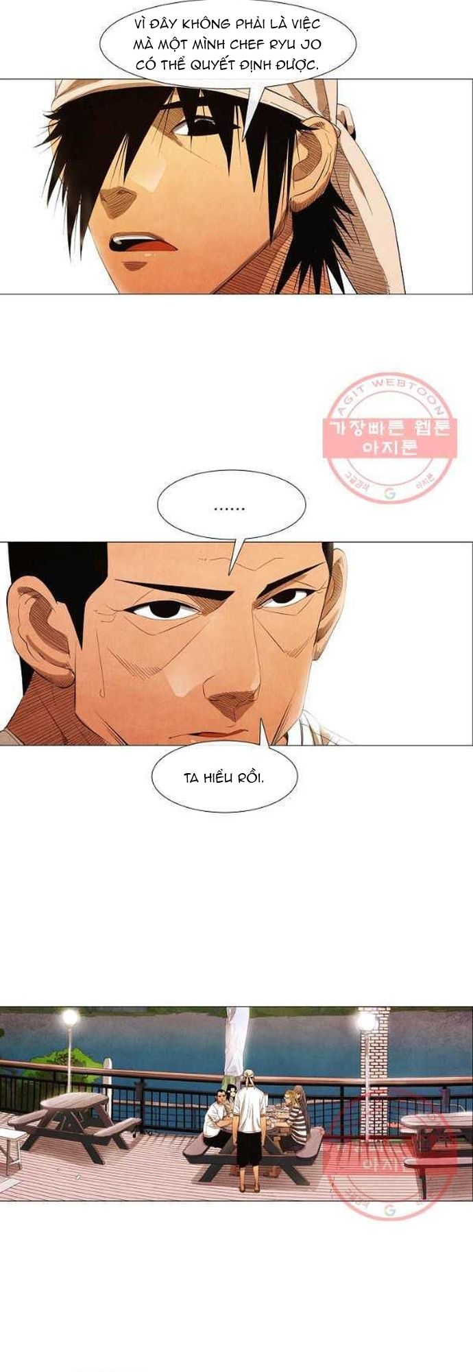 Ngôi sao ẩm thực Michelin Star Chap 140 - Next Chap 139