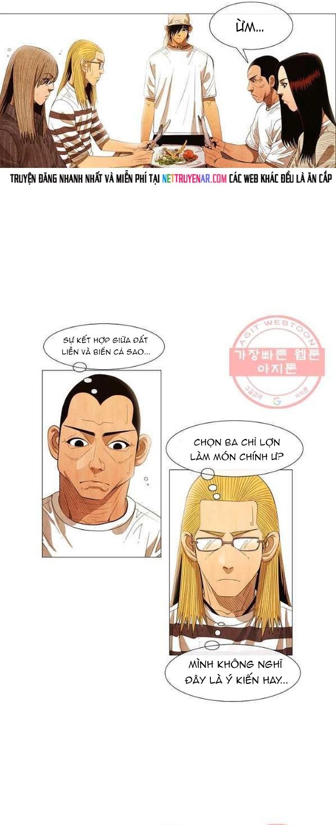 Ngôi sao ẩm thực Michelin Star Chap 140 - Next Chap 139